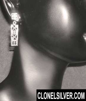 Фотоий: надувательство Jewels женщины - BOUCLE D'OREILLE ARGENT 925 - BOUCLE D'OREILLE ARGENT 925