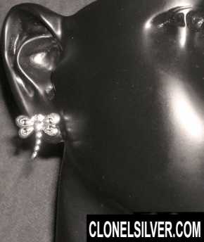 Фотоий: надувательство Jewels женщины - BOUCLE D'OREILLE ARGENT 925 - BOUCLE D'OREILLE ARGENT 925