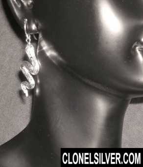 Фотоий: надувательство Jewels женщины - BOUCLE D'OREILLE ARGENT 925 - BOUCLE D'OREILLE ARGENT 925