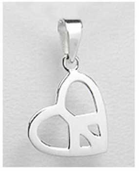 Фотоий: надувательство Jewels женщины - PENDENTIF COEUR PAIX ARGENT 15,00EUR - PENDENTIF COEUR ARGENT 925