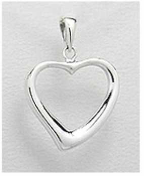 Фотоий: надувательство Jewels женщины - PENDENTIF FANTAISIE COEUR ARGENT 25,00EUR - PENDENTIF COEUR ARGENT 925