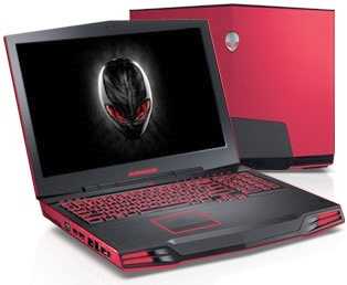 Фотоий: надувательство портативнаяа @ЭВМ ALIENWARE - MX17
