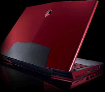 Фотоий: надувательство портативнаяа @ЭВМ ALIENWARE - MX17