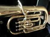 Фотоий: надувательство латунь, woodwind и другие аппаратуры ветра DIMAVERY - EUPHONIUM