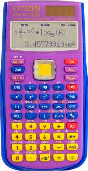 Фотоий: надувательство чалькуляторы CITIZEN - CALC. SCIENTIFIQUE CITIZEN SR-270X LOL BL COLLECTO