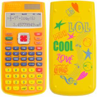 Фотоий: надувательство чалькуляторы CITIZEN - CALC. SCIENTIFIQUE CITIZEN SR-270X LOL YL COLLECTO