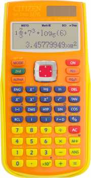 Фотоий: надувательство чалькуляторы CITIZEN - CALC. SCIENTIFIQUE CITIZEN SR-270X LOL YL COLLECTO