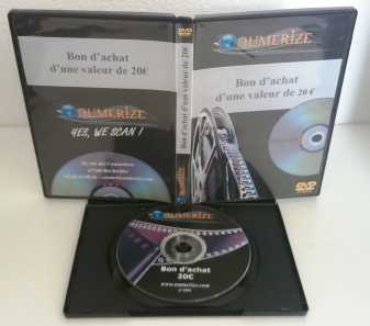 Фотоий: надувательство DVD CHEQUE CADEAU