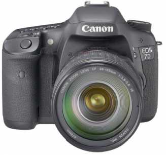 Фотоий: надувательство камеры CANON - EOS 7D