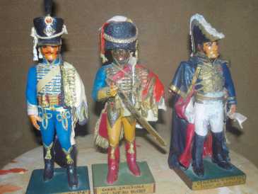 Фотоий: надувательство скульптуры другое - FIGURINES SOLDAT EMPIRE (PATE A PAPIER
