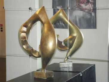 Фотоий: надувательство скульптуры смолаа - SCULPTURE DARIUS (ALMA )
