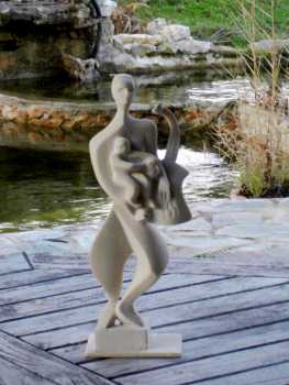 Фотоий: надувательство скульптуры мрамор - SCULPTURE DARIUS (LA REVOLUTION DES FLEURS )