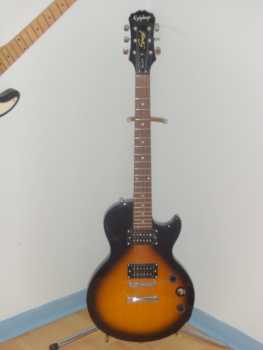 Фотоий: надувательство гитары и другие аппаратуры шнура EPIPHONE - EPIPHONE SPECIAL 2