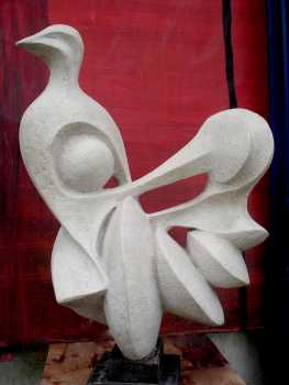 Фотоий: надувательство скульптуры мрамор - SCULPTURE DARIUS (L'OISEAU )
