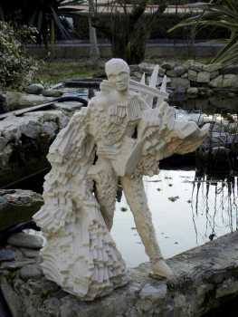 Фотоий: надувательство скульптуры мрамор - SCULPTURE DARIUS ( LE TOREADOR )