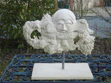 Фотоий: надувательство скульптуры мрамор - SCULPTURE DARIUS ( TRANSFIGURATION )
