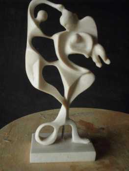 Фотоий: надувательство скульптуры мрамор - SCULPTURE DARIUS ( L'ARBRE DE VIE ))
