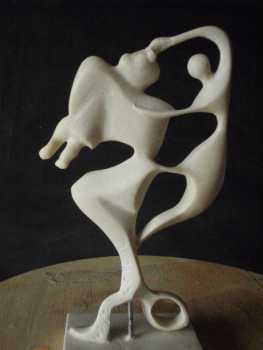 Фотоий: надувательство скульптуры мрамор - SCULPTURE DARIUS ( L'ARBRE DE VIE ))