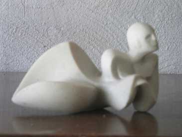 Фотоий: надувательство скульптуры мрамор - SCULPTURE DARIUS ( LE REPOS )