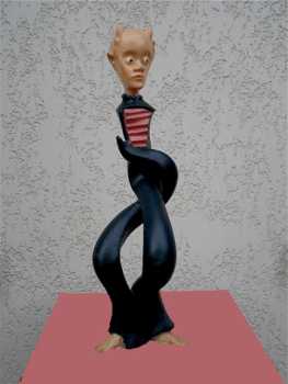 Фотоий: надувательство скульптуры смолаа - SCULPTURE DARIUS ( DRAME DE LA VACHE FOLLE )