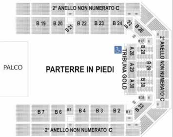 Фотоий: надувательство билеты согласия ROGER WATERS LIVE MILANO 05/04/2011 - FORUM ASSAGO