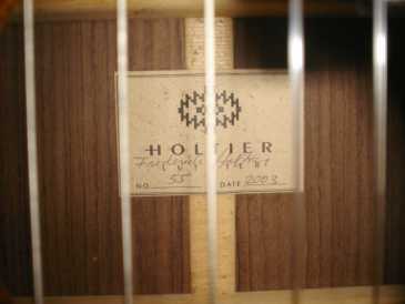 Фотоий: надувательство гитары и другие аппаратуры шнура FREDERICH HOLTIER - GUITARRA CLASICA DE CONCIERTO