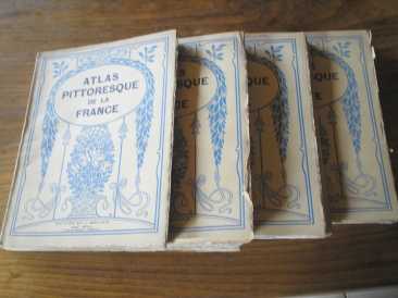Фотоий: надувательство другие предметы ATLAS PITTORESQUE DE LA FRANCE
