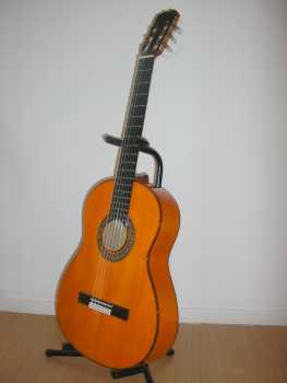 Фотоий: надувательство гитары и другие аппаратуры шнура FLAMENCO GUITARE - CONDE HERMANOS
