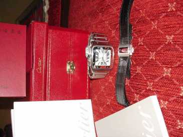Фотоий: надувательство вахты люди - CARTIER - SANTOS 100