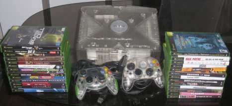Фотоий: надувательство пульты разыгрыша X BOX - CRYSTA EDITION LIMITE