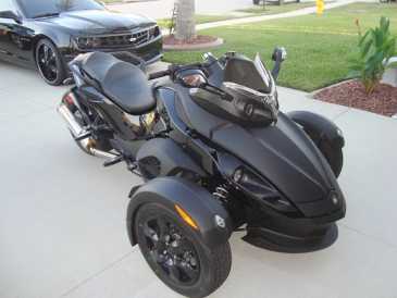 Фотоий: надувательство мотовелосипеды 10821 cc - CAN AM - CAN AM SPYDER (PHANTOM) SM5