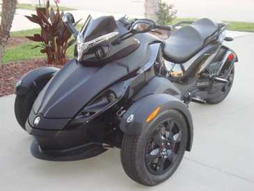 Фотоий: надувательство мотовелосипеды 10821 cc - CAN AM - CAN AM SPYDER (PHANTOM) SM5