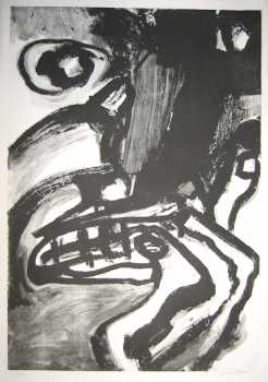 Фотоий: надувательство картины и чертежи BENGT LINDSTROM - LITHOGRAPHIE ORIGINALE SIGNEE