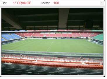 Фотоий: надувательство билеты согласия VENDO 2 BIGLIETTI MILAN - AJAX TRIB.ONORE ARANCIO - MILANO S.SIRO