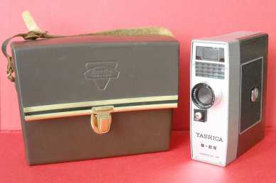 Фотоий: надувательство другие YASHICA - 8 ES - (ANNI '60)