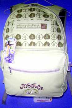 Фотоий: надувательство другие люди - JOSATEX DESIGN & STYLE - MOCHILA JOSATEX