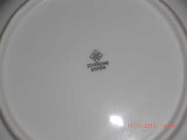 Фотоий: надувательство другие предметы искусствоа SERVICE DE TABLE EN PORCELAINE DE BAVIERE