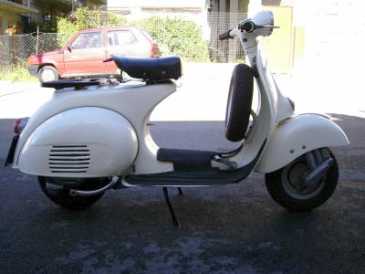 Фотоий: надувательство Scooters 125 cc - PIAGGIO - VESPA 1958
