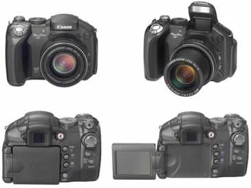 Фотоий: надувательство камеры CANON - S3 IS POWER SHOT