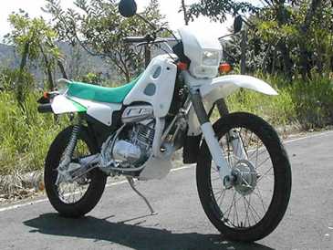 Фотоий: надувательство мотовелосипеды 180 cc - SUZUKI - TS (185 CC)