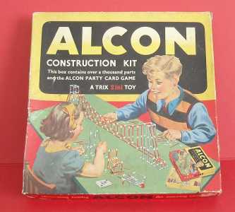 Фотоий: надувательство другие предметы ALCON CONSTRUCTION KIT - GIOCO DEGLI ANNI '60