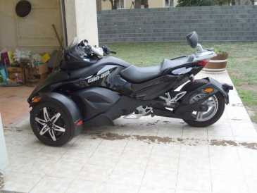 Фотоий: надувательство мотовелосипеды 1000 cc - CAN AM SPYDER - SPYDER