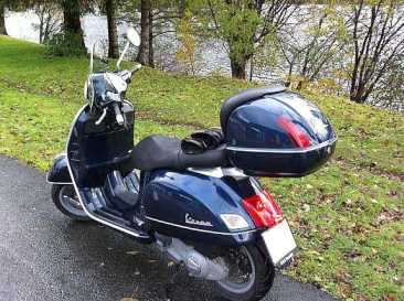 Фотоий: надувательство мотовелосипеды 125 cc - PIAGGIO - BEVERLY LIGHT