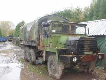 Фотоий: надувательство тележки и общие назначения BERLIET