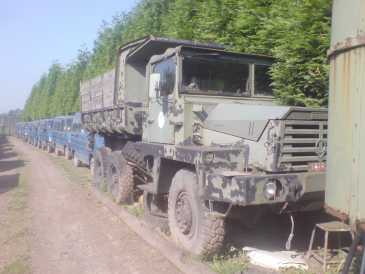 Фотоий: надувательство тележки и общие назначения BERLIET
