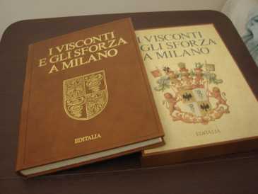 Фотоий: надувательство другие предметы искусствоа I VISCONTI E GLI SFORZA A MILANO