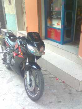 Фотоий: надувательство мотовелосипеды 125 cc - HONDA - CM