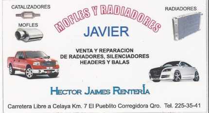 Фотоий: предлагает фиеста MOFLES Y RADIADORES JAVIER - CARRETERA LIBRE A CELAYA KM 7 EL PUEBLITO
