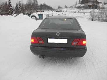 Фотоий: надувательство автомобили MERCEDES - 220