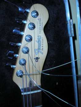 Фотоий: надувательство гитары и другие аппаратуры шнура FENDER TELECASTER - TELECASTER STANDARD USA 1990